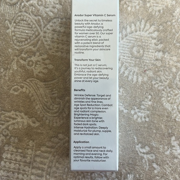 Brand New Set of 2 Vitamin C Facial Serum Brightening Firming Lifting Hydrating - Picture 11 of 12